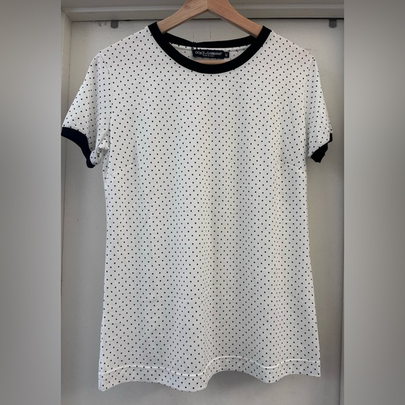 DOLCE & GABBANA Polka Dot Crewneck - Picture 10 of 10